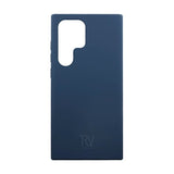 Rvelon Samsung Galaxy S23 Ultra Silikone Cover Blå