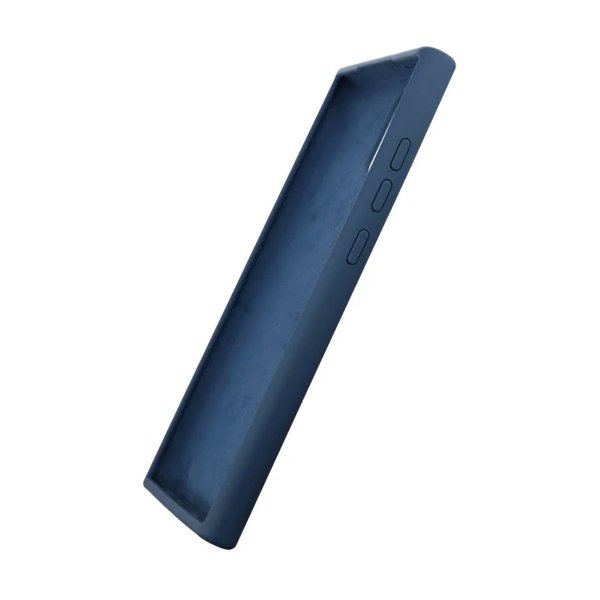 Rvelon Samsung Galaxy S23 Ultra Silikone Cover Blå