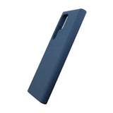 Rvelon Samsung Galaxy S23 Ultra Silikone Cover Blå
