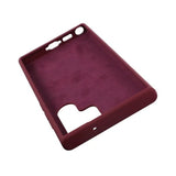 Rvelon Samsung Galaxy S23 Ultra Silikone Cover Rød