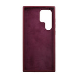 Rvelon Samsung Galaxy S23 Ultra Silikone Cover Rød