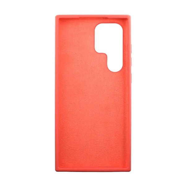 Rvelon Samsung Galaxy S23 Ultra Cover Silikone Rosa