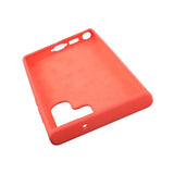 Rvelon Samsung Galaxy S23 Ultra Cover Silikone Rosa