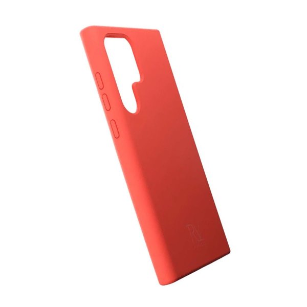 Rvelon Samsung Galaxy S23 Ultra Cover Silikone Rosa