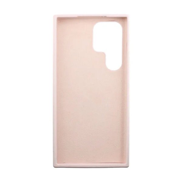 Rvelon Samsung Galaxy S23 Ultra Cover Silikone Sandrosa