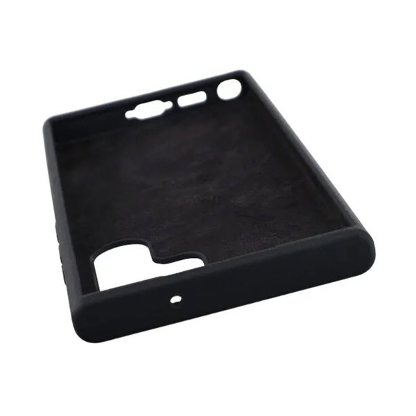Rvelon Samsung Galaxy S23 Ultra Cover Silikone Sort