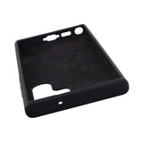 Rvelon Samsung Galaxy S23 Ultra Cover Silikone Sort