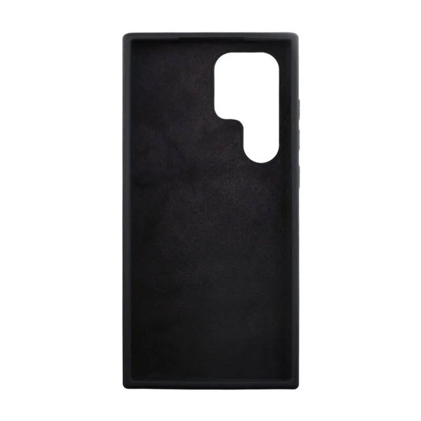 Rvelon Samsung Galaxy S23 Ultra Cover Silikone Sort