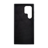 Rvelon Samsung Galaxy S23 Ultra Cover Silikone Sort