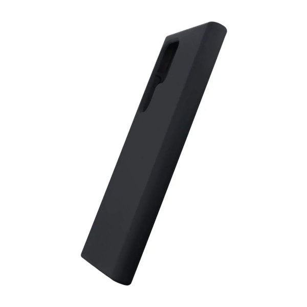 Rvelon Samsung Galaxy S23 Ultra Cover Silikone Sort