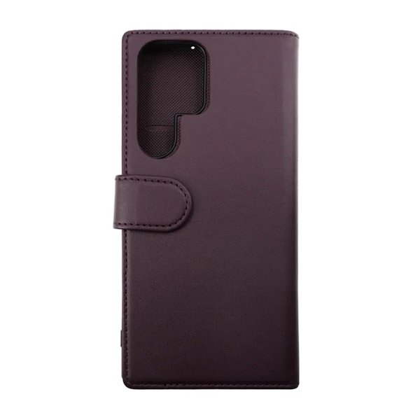 Rvelon Samsung Galaxy S23 Ultra Cover Magnetisk Aftageligt Etui Lilla