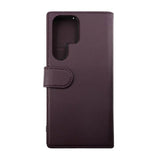 Rvelon Samsung Galaxy S23 Ultra Cover Magnetisk Aftageligt Etui Lilla