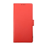 Rvelon Samsung Galaxy S23 Ultra Etui Magnetisk Aftageligt Cover Rød