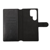 Rvelon Samsung Galaxy S23 Ultra Cover Magnetisk Aftageligt Etui Sort