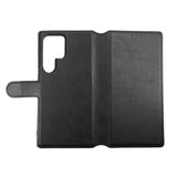 Rvelon Samsung Galaxy S23 Ultra Cover Magnetisk Aftageligt Etui Sort