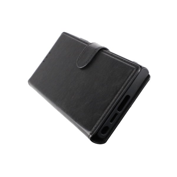 Rvelon Samsung Galaxy S23 Ultra Cover Magnetisk Aftageligt Etui Sort