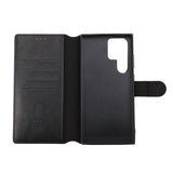 Rvelon Samsung Galaxy S23 Ultra Cover Magnetisk Aftageligt Etui Sort