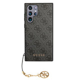 Guess Samsung Galaxy S23 Ultra Cover 4G Charms Grå