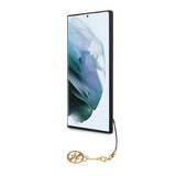 Guess Samsung Galaxy S23 Ultra Cover 4G Charms Grå