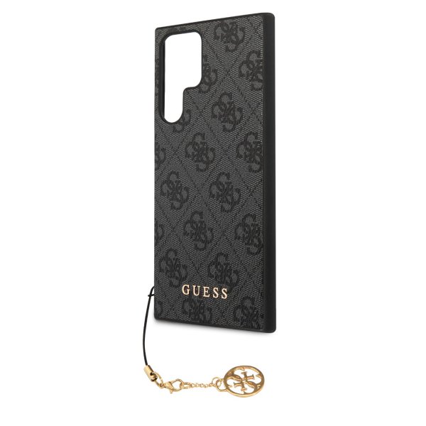 Guess Samsung Galaxy S23 Ultra Cover 4G Charms Grå