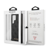 Guess Samsung Galaxy S23 Ultra Cover 4G Charms Grå