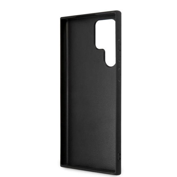 Guess Samsung Galaxy S23 Ultra Cover 4G Logo Brun