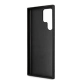 Guess Samsung Galaxy S23 Ultra Cover 4G Logo Brun