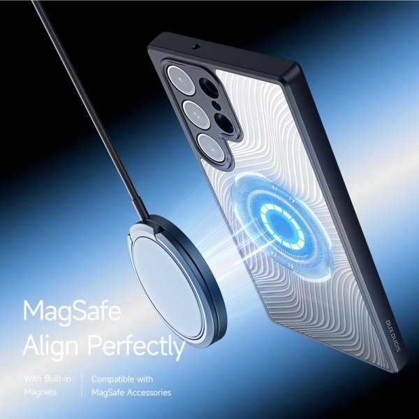 Dux Ducis Samsung Galaxy S23 Ultra Cover Aimo Series MagSafe Sort