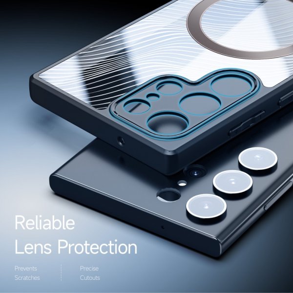 Dux Ducis Samsung Galaxy S23 Ultra Cover Aimo Series MagSafe Sort