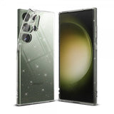 Ringke Samsung Galaxy S23 Ultra Cover Air Glitter Clear