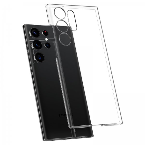 Spigen Samsung Galaxy S23 Ultra Cover AirSkin Crystal Clear