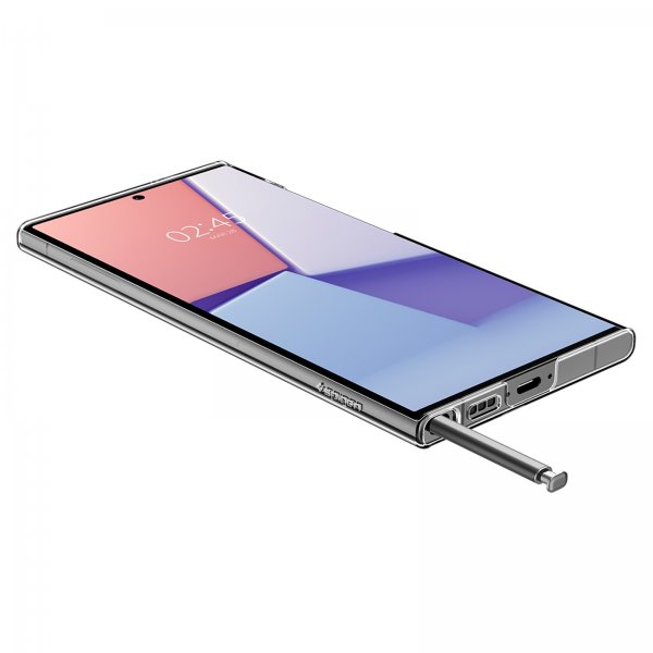 Spigen Samsung Galaxy S23 Ultra Cover AirSkin Crystal Clear