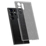 Spigen Samsung Galaxy S23 Ultra Cover Air Skin Glitter Crystal Quartz