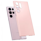 Spigen Samsung Galaxy S23 Ultra Cover AirSkin Misty Pink