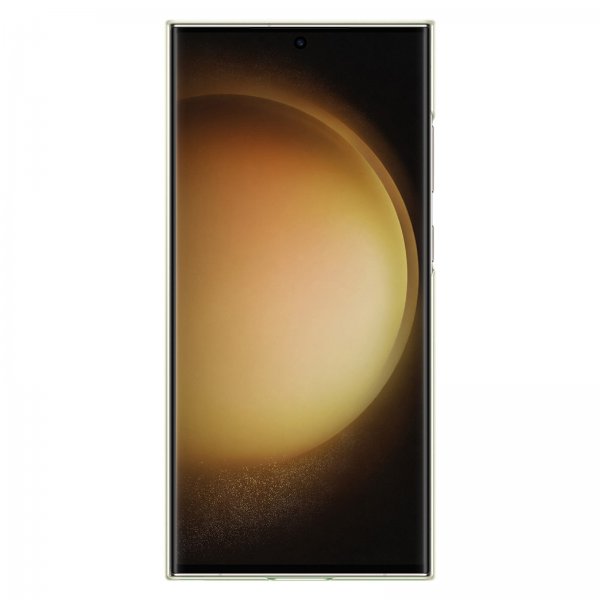 Spigen Samsung Galaxy S23 Ultra Cover AirSkin Shiny Cream