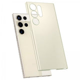 Spigen Samsung Galaxy S23 Ultra Cover AirSkin Shiny Cream