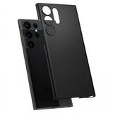 Spigen Samsung Galaxy S23 Ultra Cover AirSkin Sort