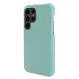 Samsung Galaxy S23 Ultra Cover Ægte Læder MagSafe Mintgrøn