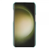 Samsung Galaxy S23 Ultra Cover Ægte Læder MagSafe Mintgrøn