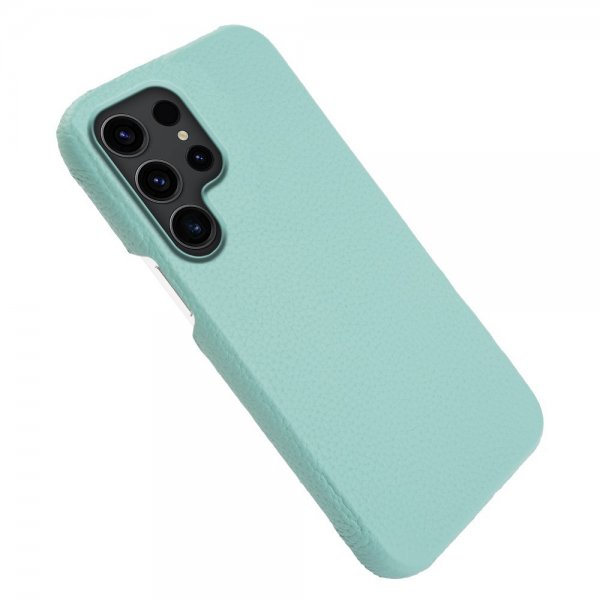 Samsung Galaxy S23 Ultra Cover Ægte Læder MagSafe Mintgrøn