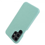 Samsung Galaxy S23 Ultra Cover Ægte Læder MagSafe Mintgrøn