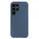 Samsung Galaxy S23 Ultra Cover Ægte Læder MagSafe Mørkeblå