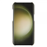 Samsung Galaxy S23 Ultra Cover Ægte Læder MagSafe Mørkegrøn