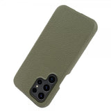 Samsung Galaxy S23 Ultra Cover Ægte Læder MagSafe Mørkegrøn
