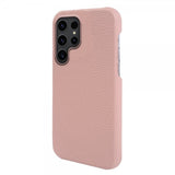 Samsung Galaxy S23 Ultra Cover Ægte Læder MagSafe Rosa