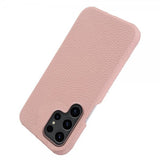 Samsung Galaxy S23 Ultra Cover Ægte Læder MagSafe Rosa