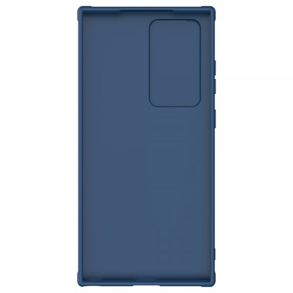 Nillkin Samsung Galaxy S23 Ultra Cover CamShield Læder Blå