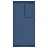 Nillkin Samsung Galaxy S23 Ultra Cover CamShield Læder Blå