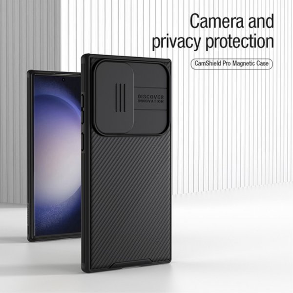 Nillkin Samsung Galaxy S23 Ultra Cover CamShield Pro MagSafe Sort