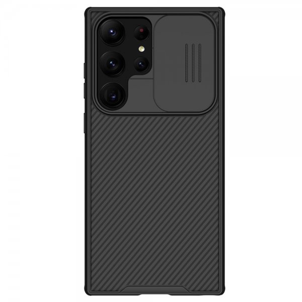 Nillkin Samsung Galaxy S23 Ultra Cover CamShield Pro Sort